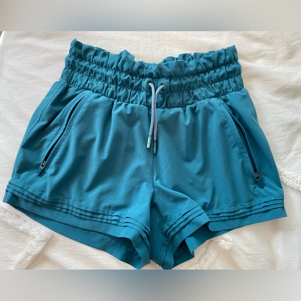 Athleta Girl Teal Shorts